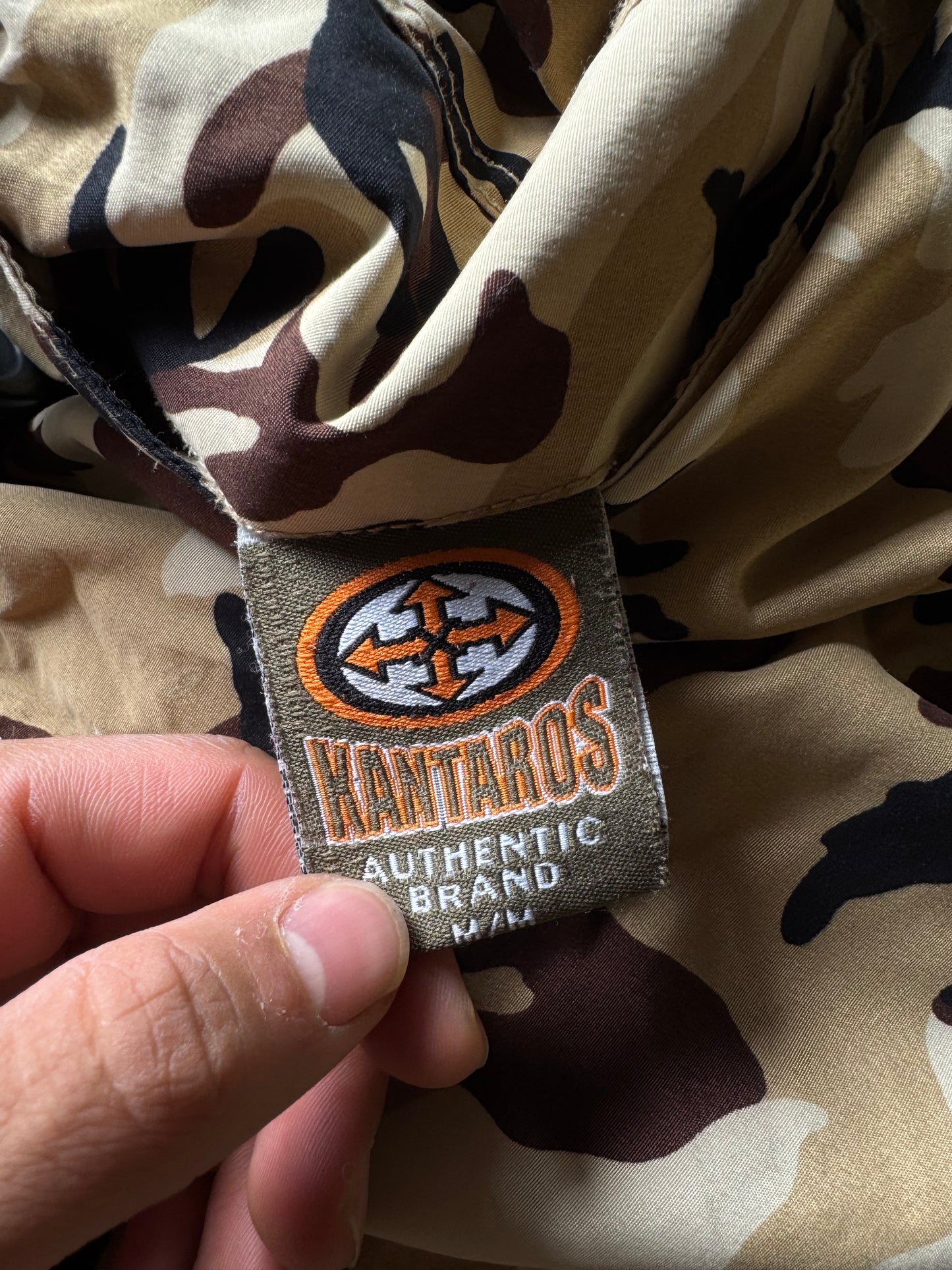 ✱ PANTALON IVORY TORCH TÁCTICO CAMUFLADO KANTAROS OG ✱