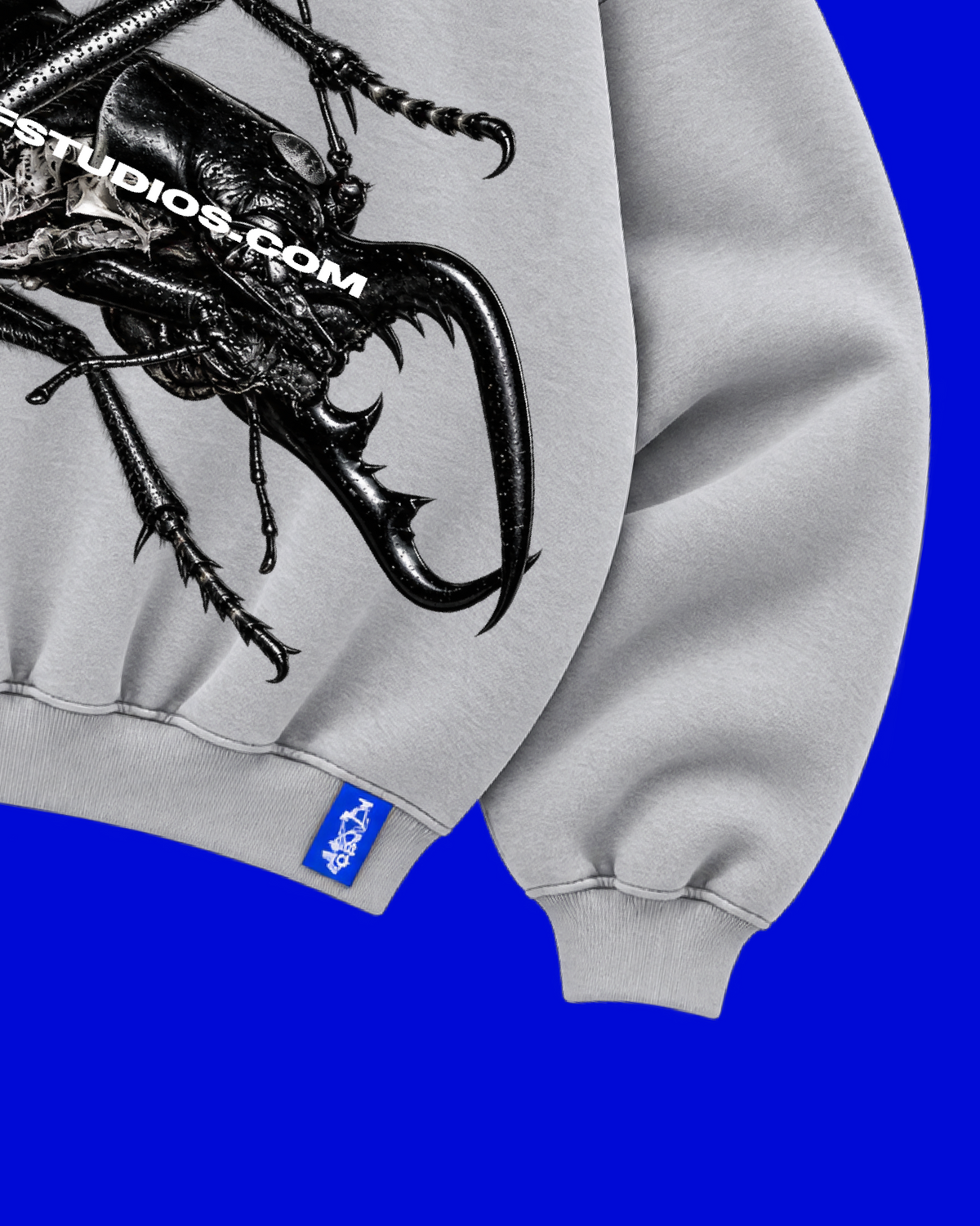 ✱ CREWNECK DOUBLE WIDTH
GRIS MEZZANINE OG ✱
