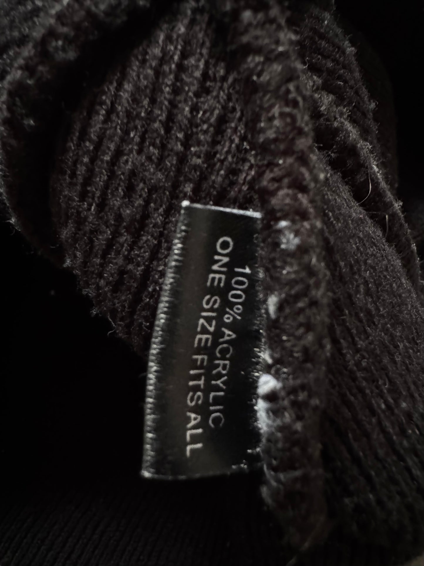 ✱ AND1 MIX TAPE BEANIE BLACK OG ✱