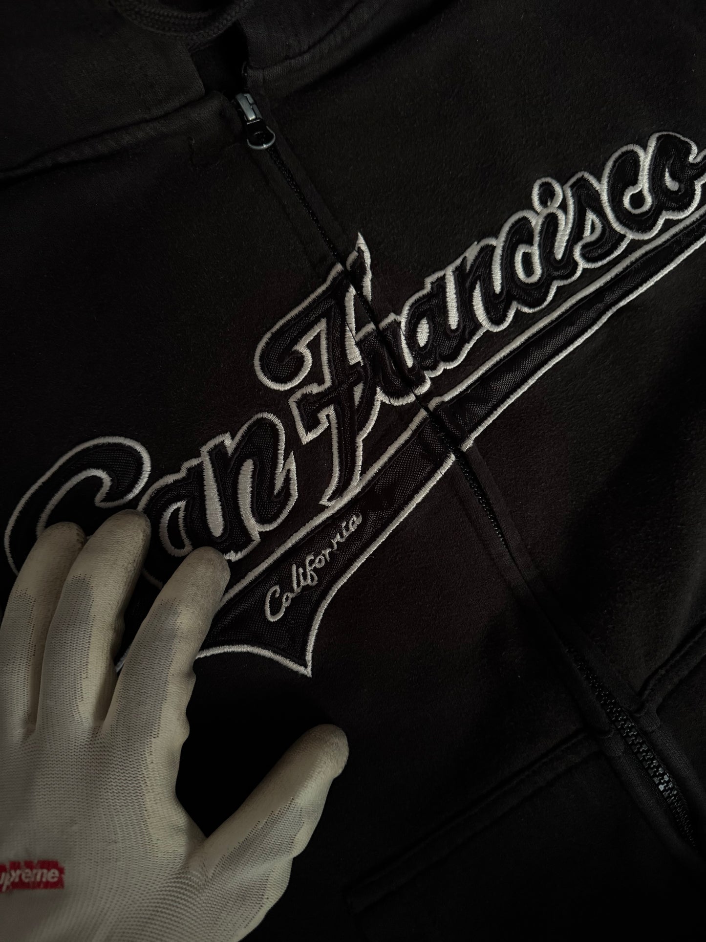✱ SAN FRANCISCO CALIFORNIA ZIPPER 2000’S OG ✱