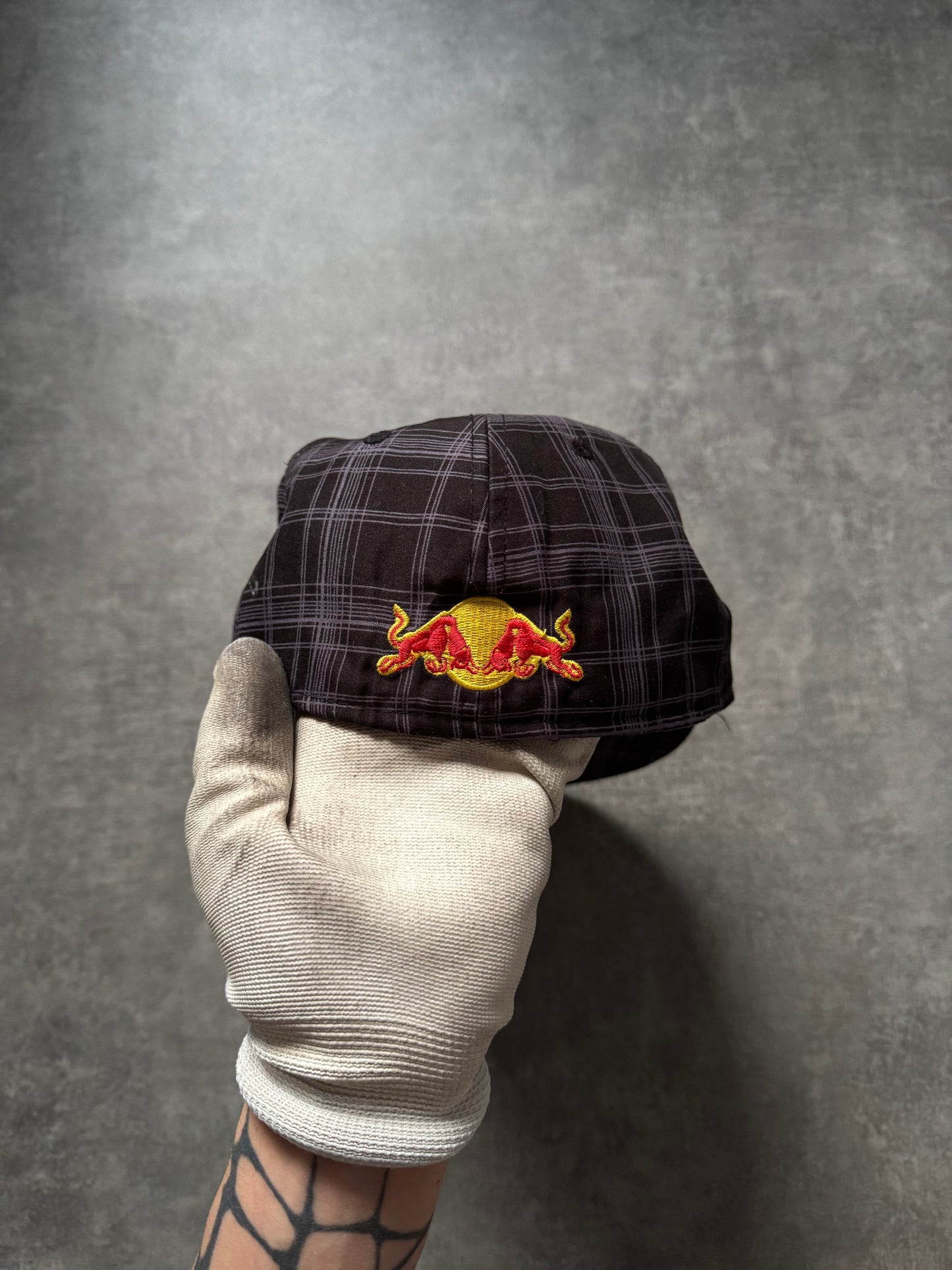 ✱ REDBULL & NEW ERA HAT VINTAGE STYLE LEÑADOR OG ✱