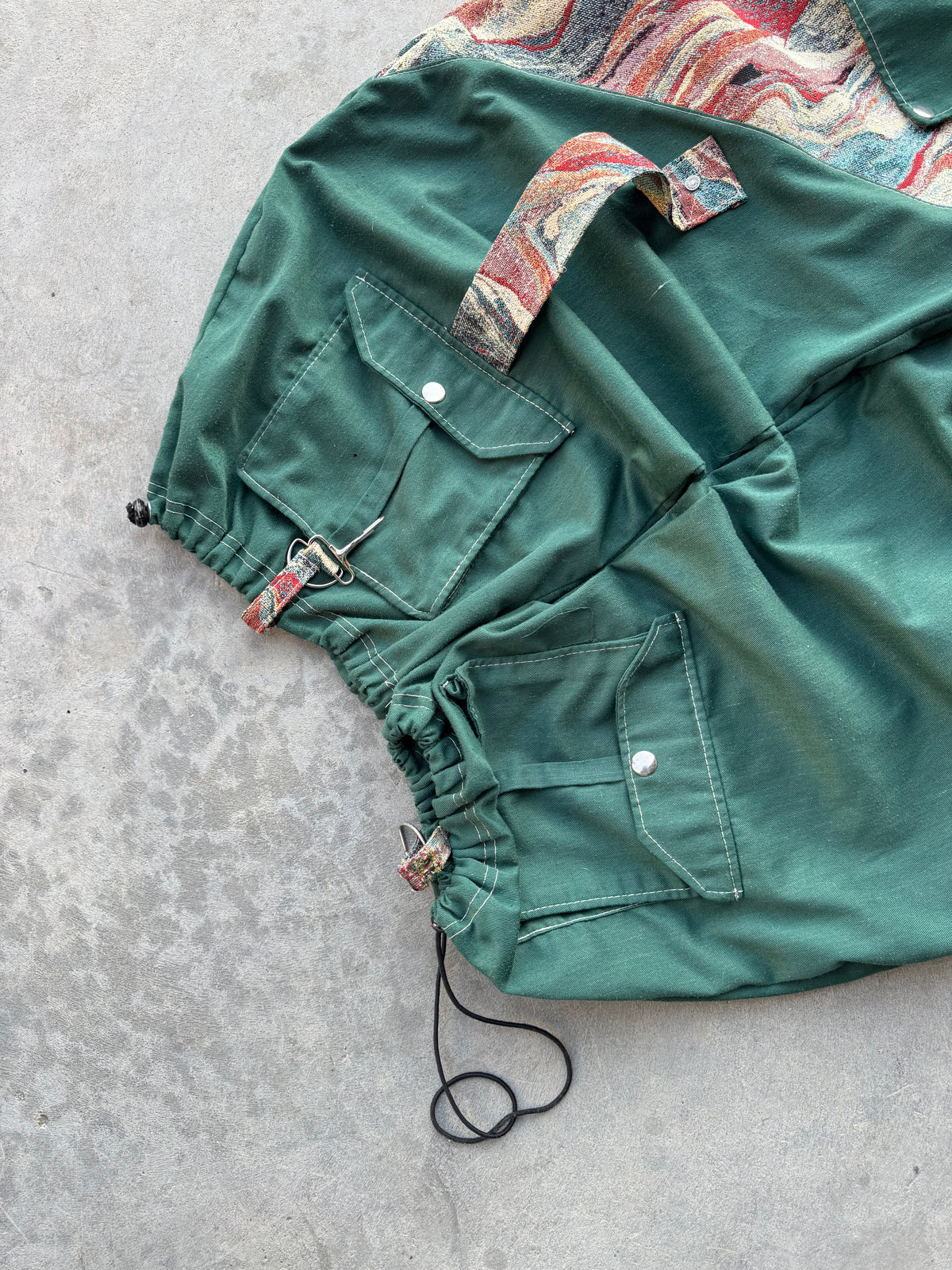 ✱ PARACHUTE CARPINTERO EN DENIM JORGE DESING FOR ARCHIF OG ✱