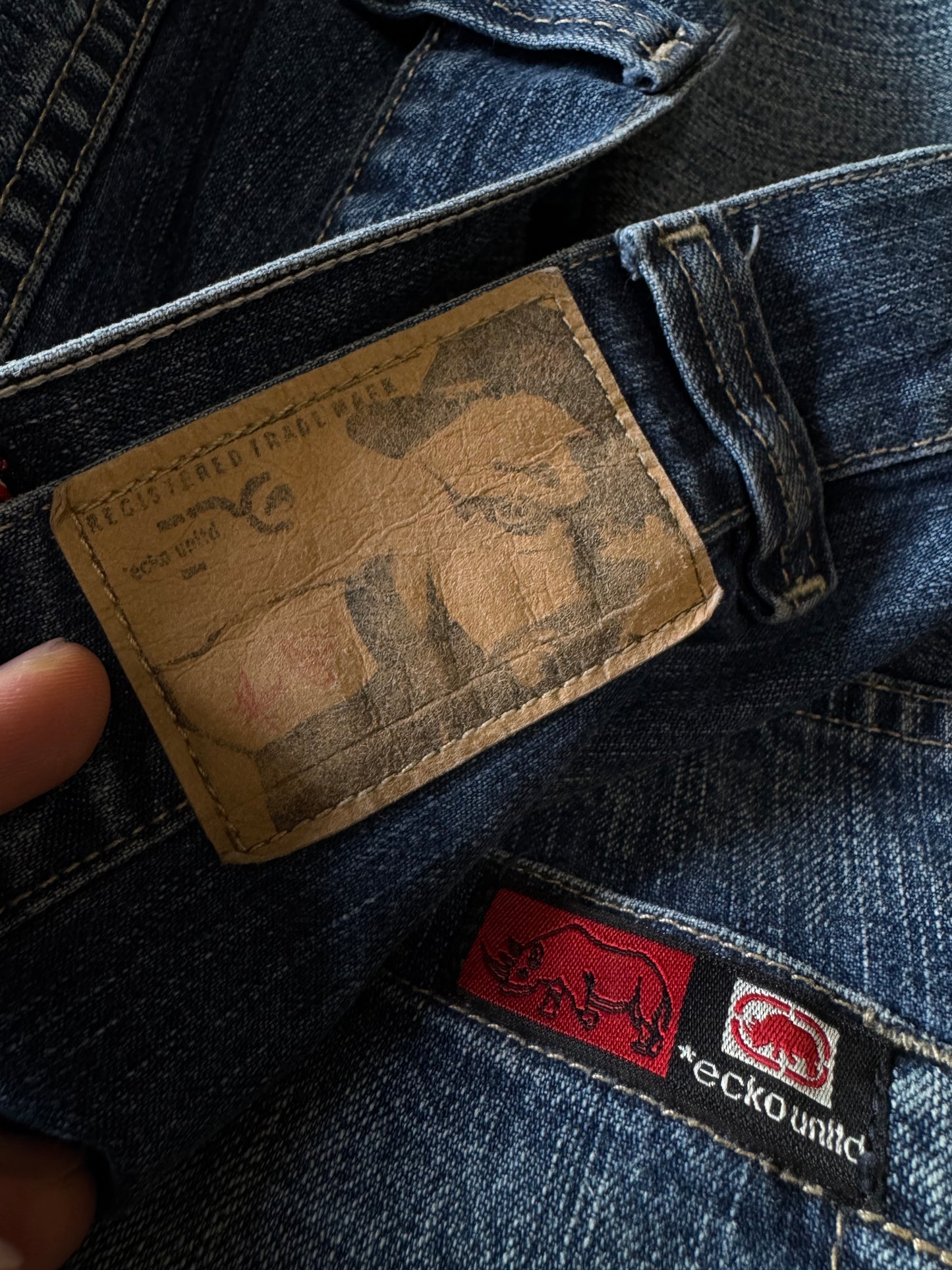 ✱ ECKO UNLTD BLUE JEAN VINTAGE 2000’S OG ✱