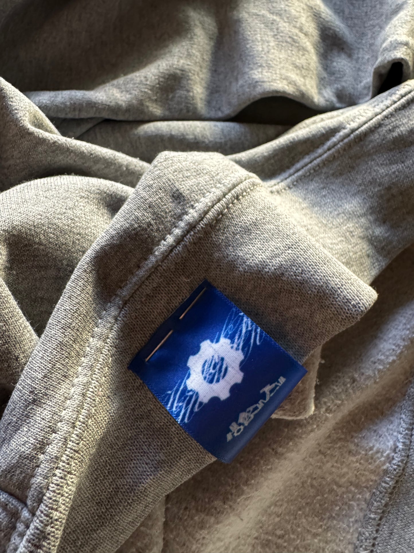 ✱ GILDAN HALF ZIPPER GRIS CUSTOM ARCHIFSTUDIOS OG ✱