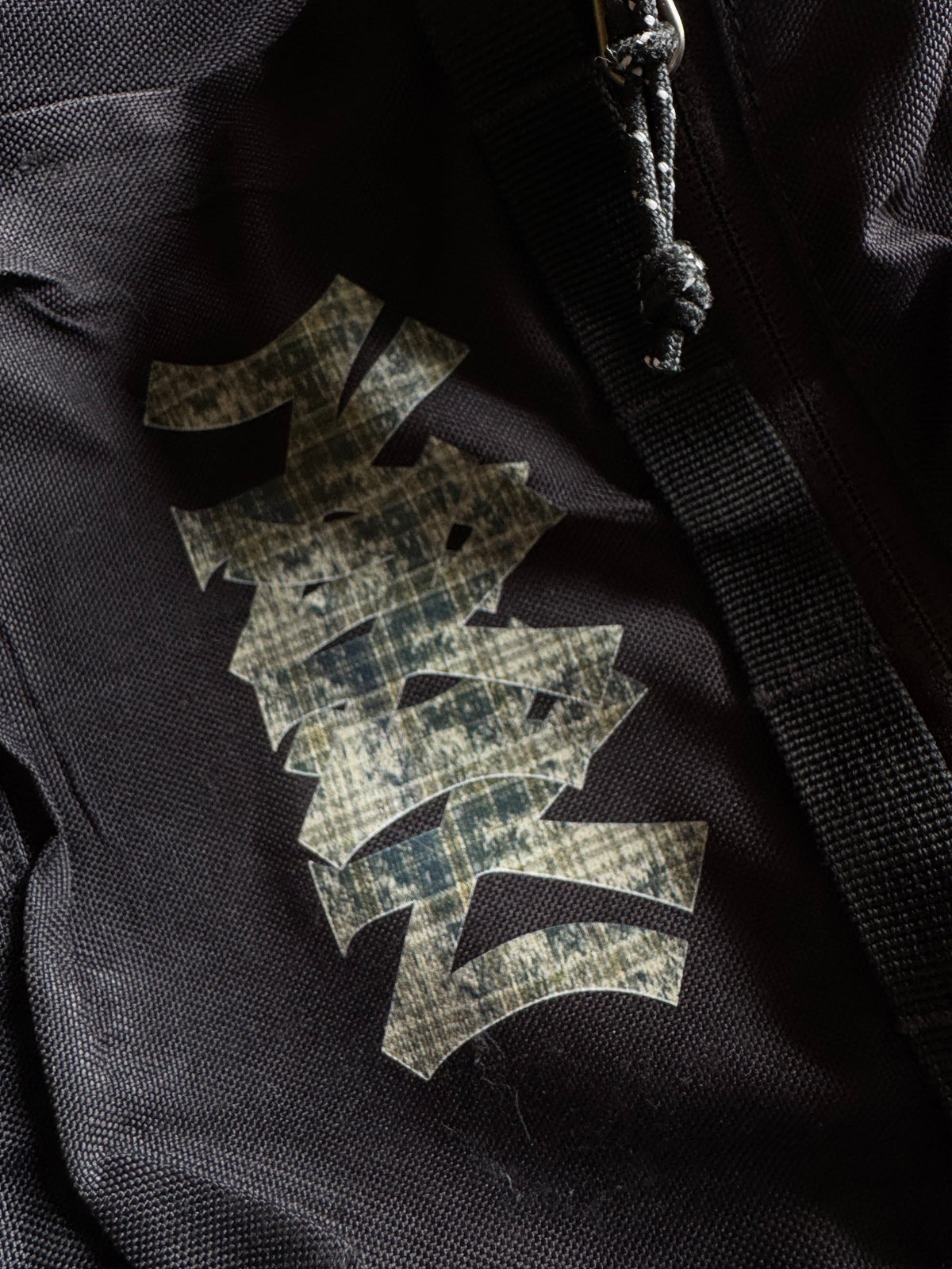 ✱ BACKPACK COLUMBIA BLACK CUSTOM NY3 PLAID CAMO OG ✱