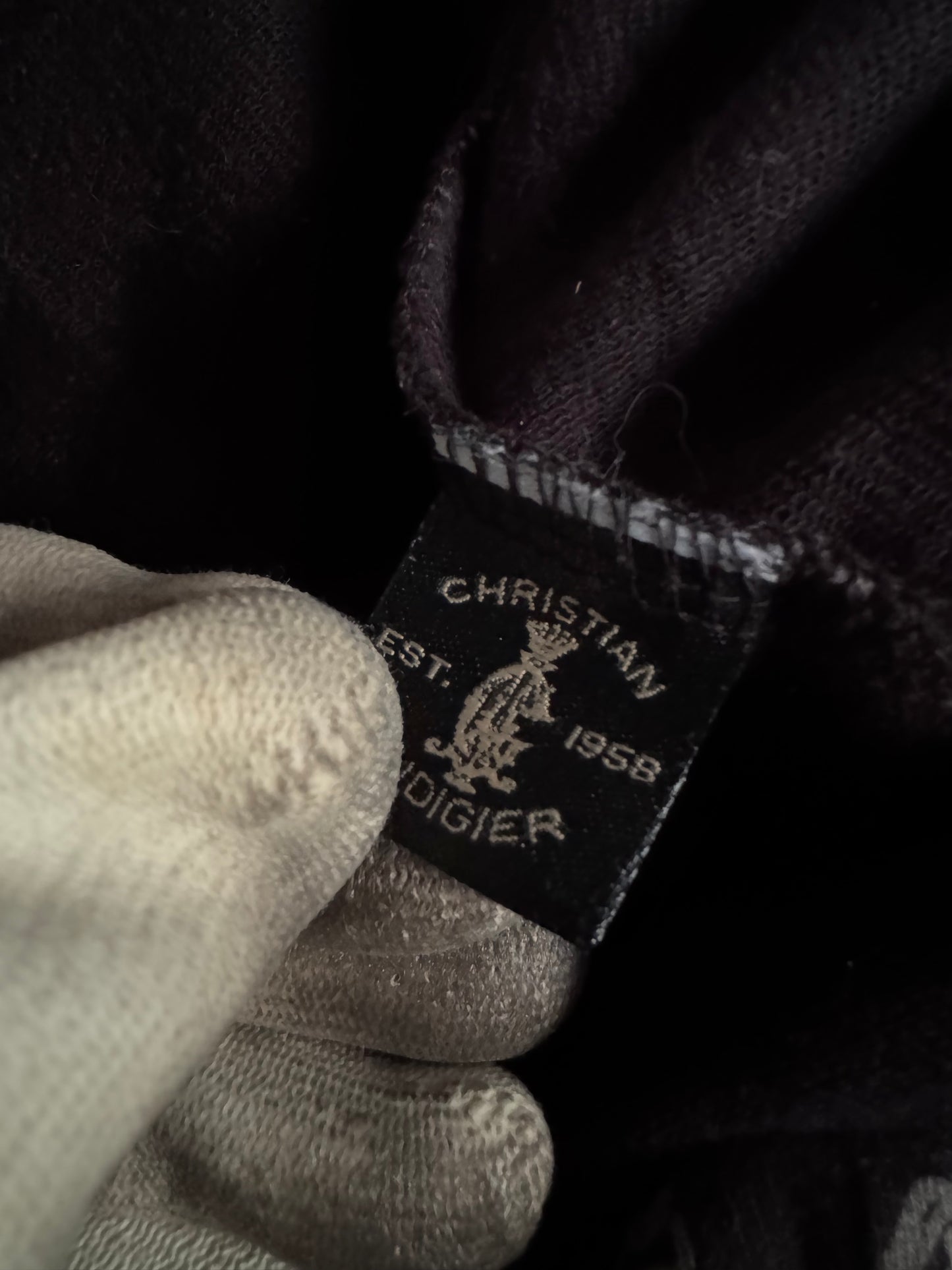 ✱ CRISTIAN AUDIGIER LOS ANGELES EST 1958 ZIPPER OG ✱