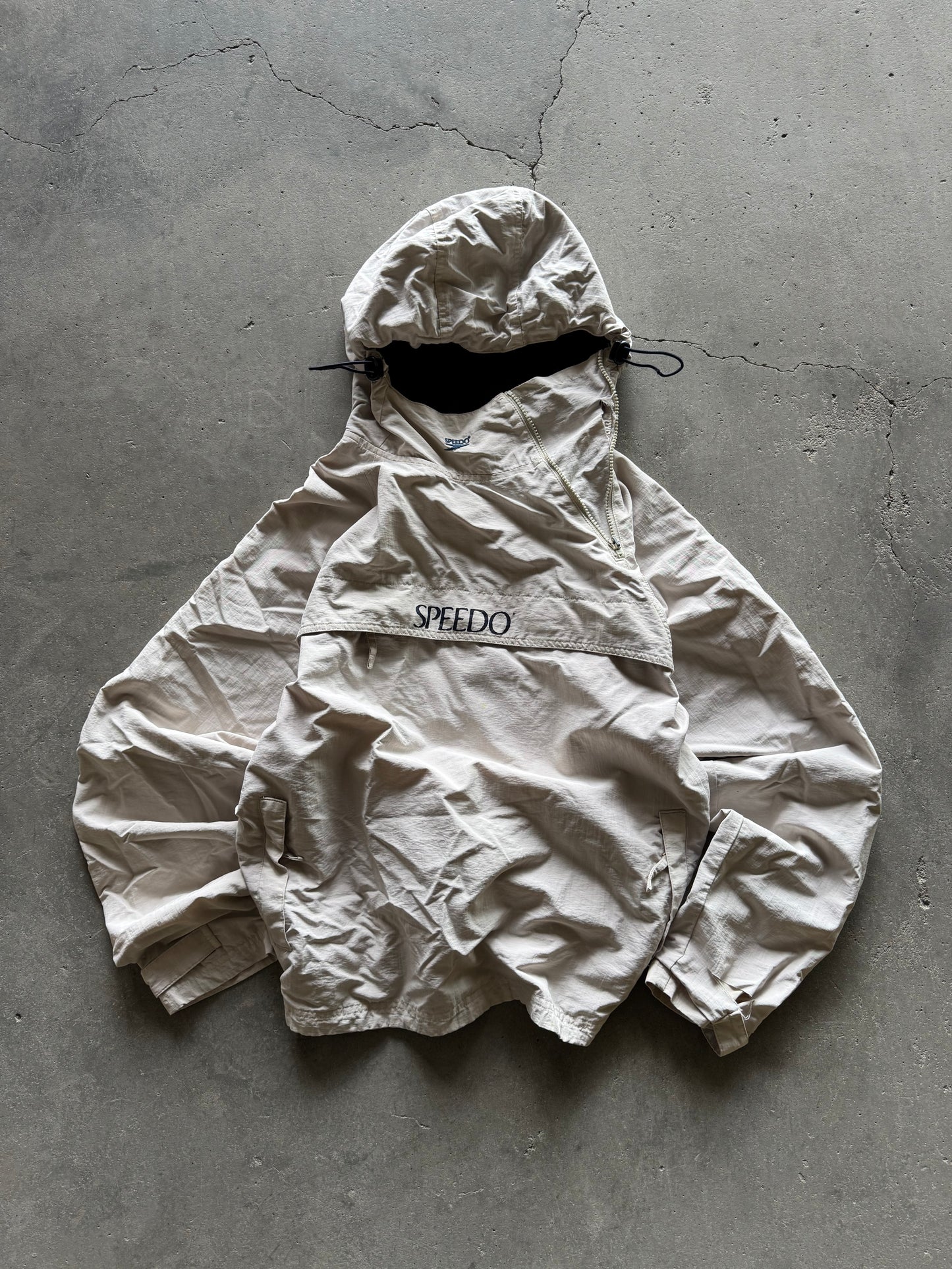 ✱ SPEEDO GORPCORE JACKET BOX LOGO 90’S OG ✱