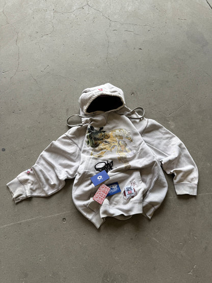 ✱ ECKO UNTLD ZIPPER WHITE VINTAGE 1&1 OG ✱