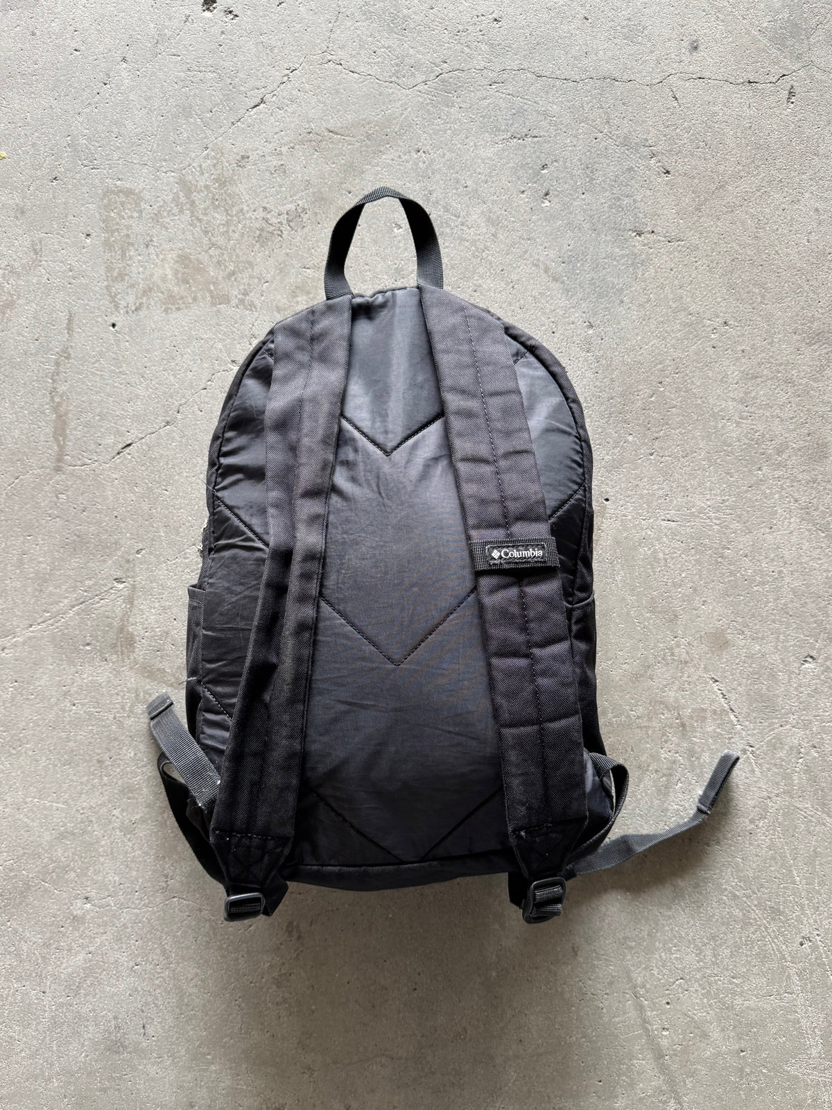 ✱ BACKPACK COLUMBIA BLACK CUSTOM NY3 PLAID CAMO OG ✱