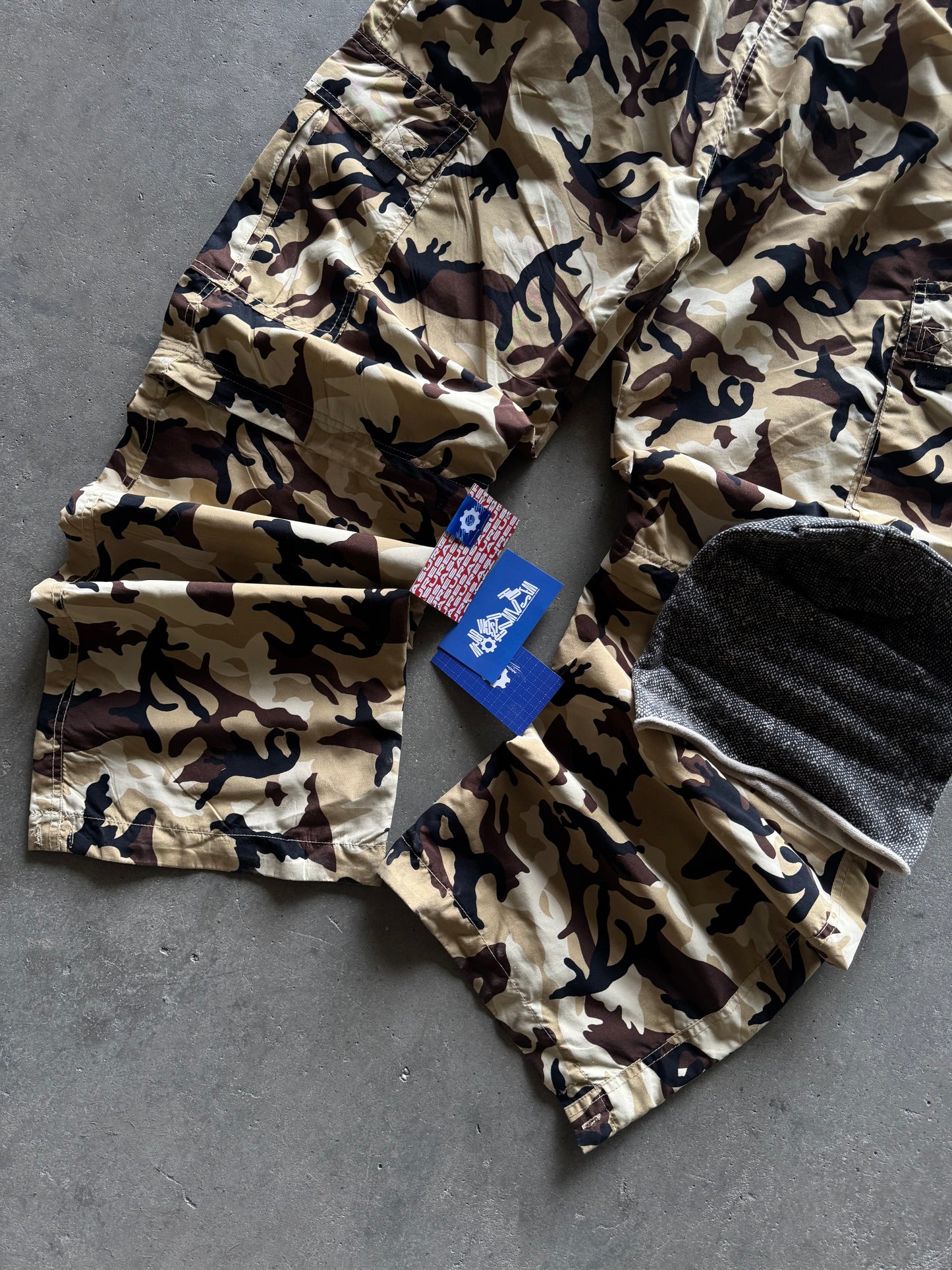 ✱ PANTALON IVORY TORCH TÁCTICO CAMUFLADO KANTAROS OG ✱