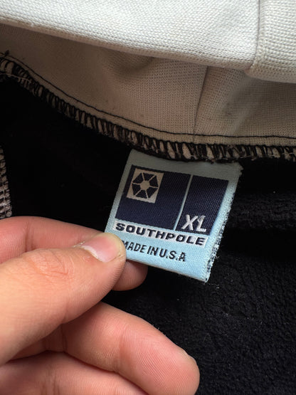 ✱ SOUTHPOLE MADE IN USA ZIPPER BOX LOGO VINTAGE 1&1 OG ✱