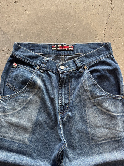 ✱ ECKO UNLTD BLUE JEAN VINTAGE 2000’S OG ✱