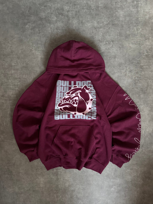 ✱ HOODIE BULLDOGS GILDAN HEAVY BLEND OG ✱
