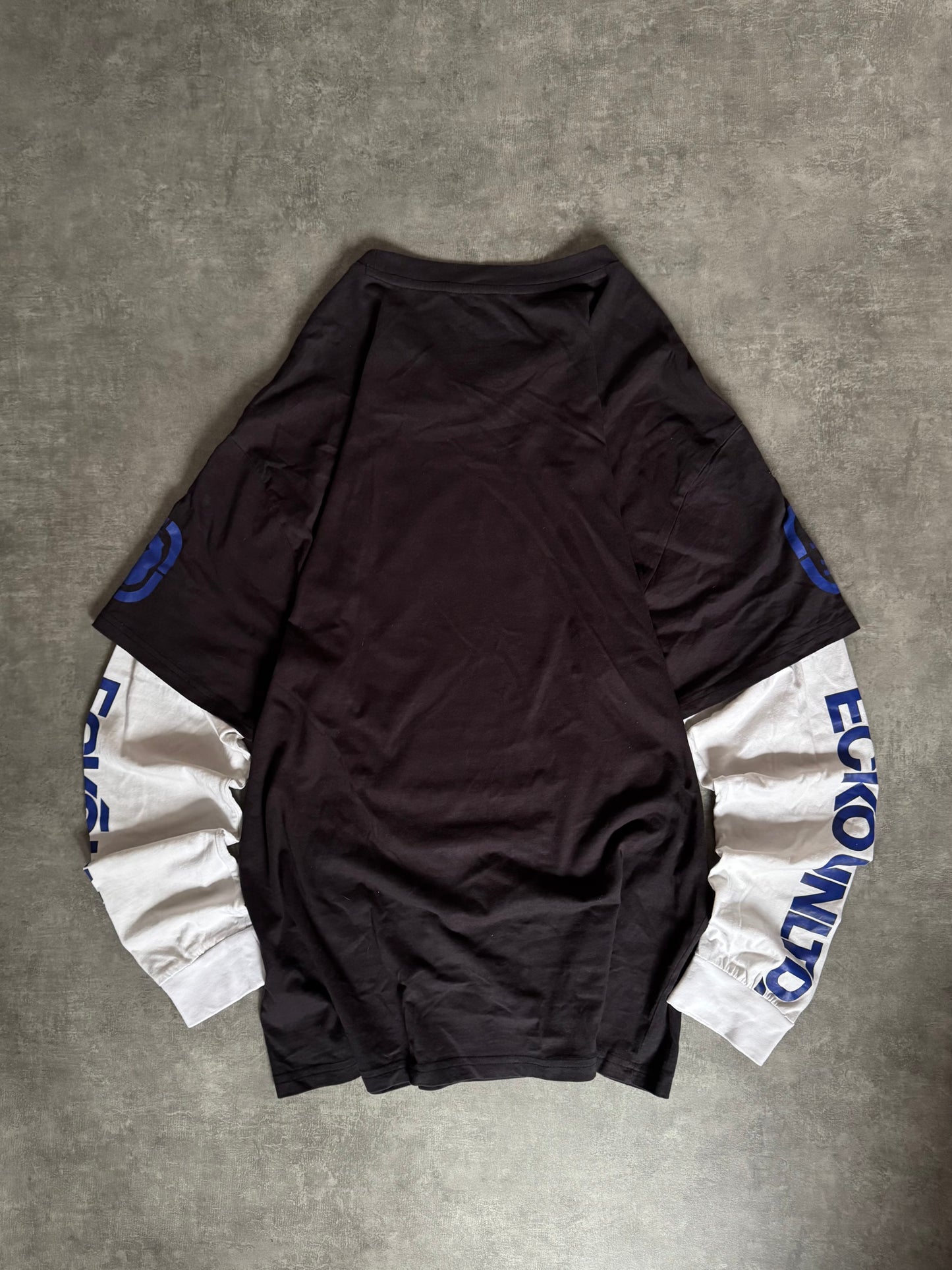 ✱ LONG SLEVEE ECKO UNLTD OG STYLE SKATER FIT 2000’S  ✱