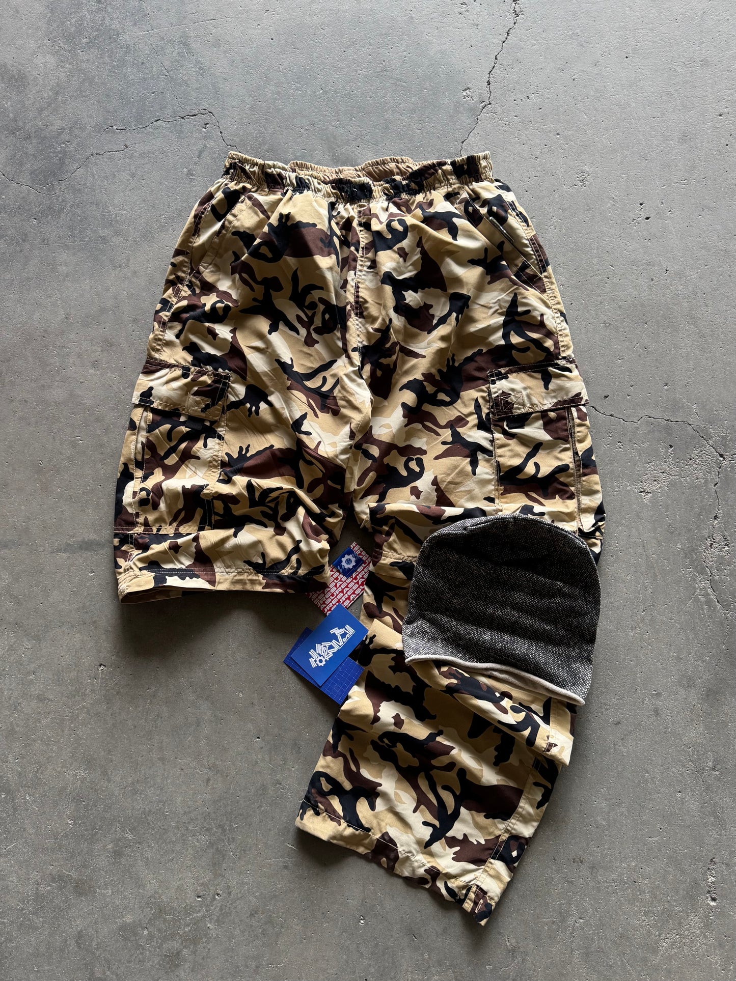 ✱ PANTALON IVORY TORCH TÁCTICO CAMUFLADO KANTAROS OG ✱