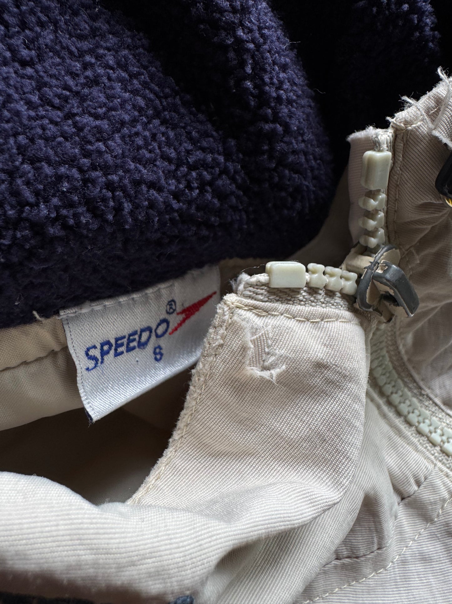 ✱ SPEEDO GORPCORE JACKET BOX LOGO 90’S OG ✱
