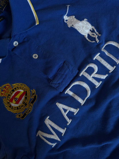 ✱ POLO RAPLH LAUREN BIG PONY MADRID ESPAÑA OG ✱