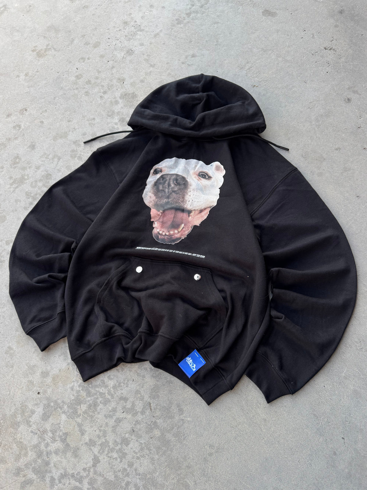 ✱ HOODIE ARCHIFWHITE MY DOG FOR ARCHIFMERCH OG ✱