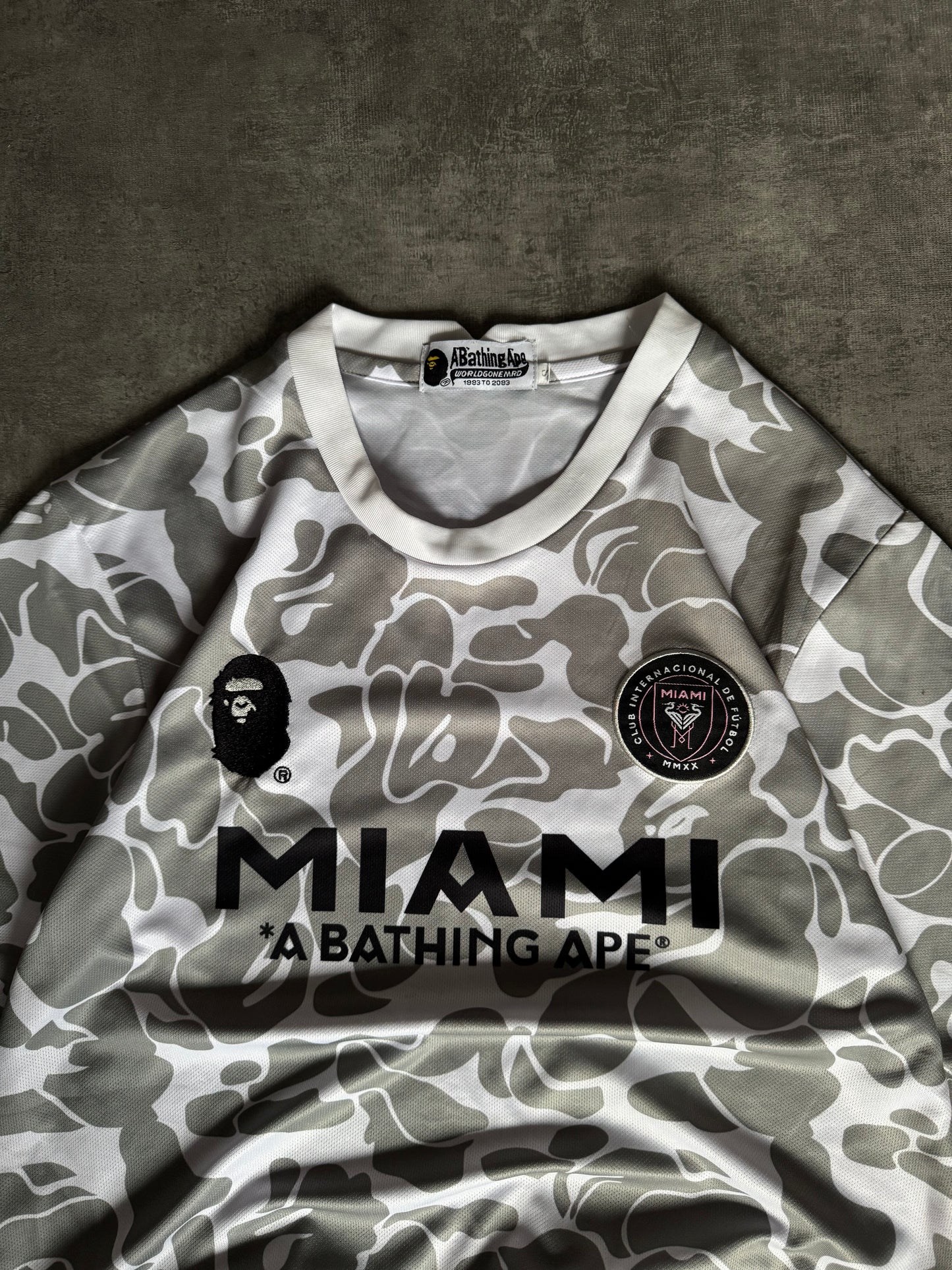 ✱ DUO MIAMI ABATHING APE EST 1993 T-SHIRTS DEPORTIVAS ✱