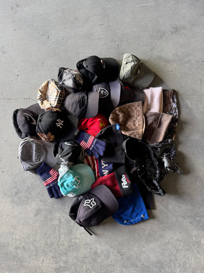 ✱ CÁPSULA VINTAGE BEANIES & HATS OGS ✱