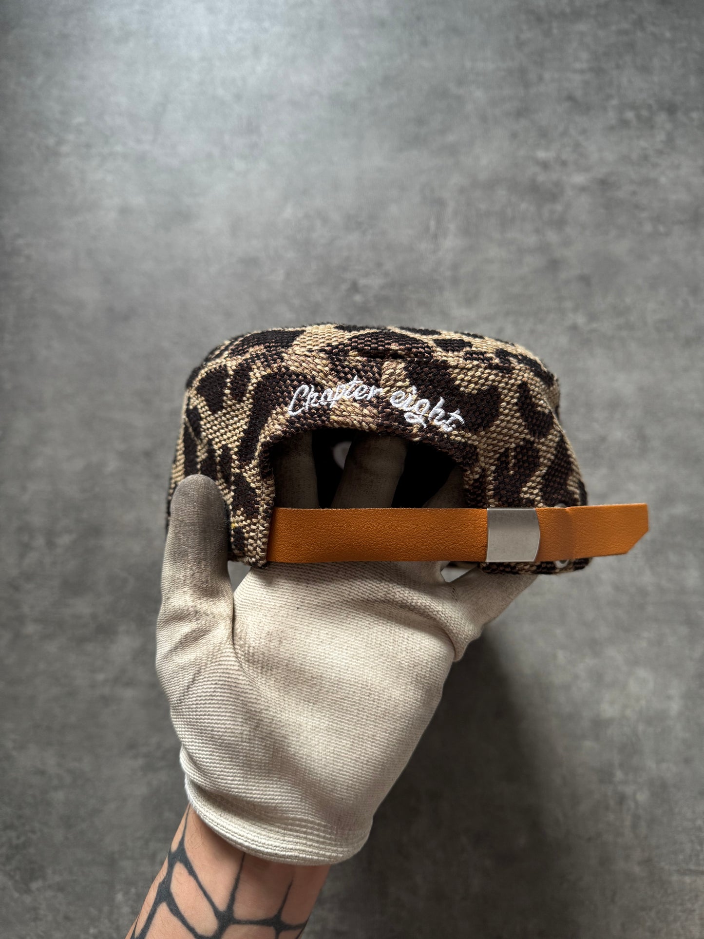 ✱ HATS BEISBOLERAS HOME Y PRINT LEOPARDO STYLE 2000’S ✱