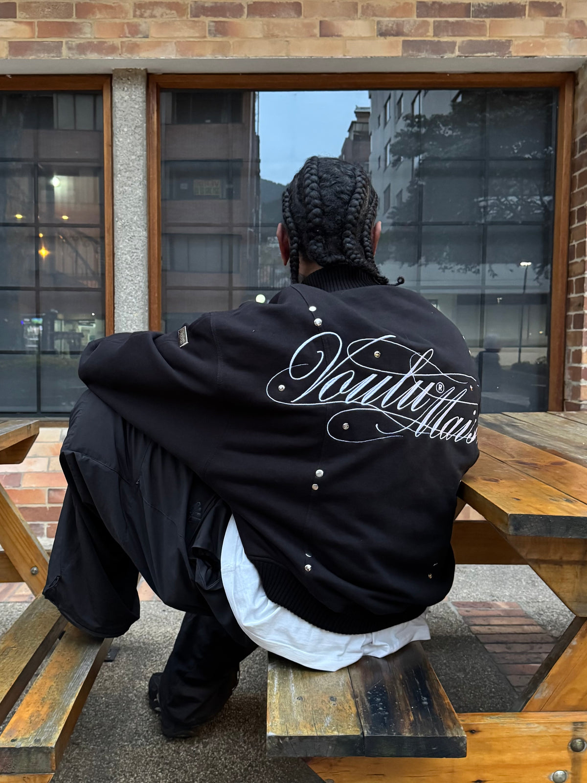 ✱ HOODIE CUELLO TORTUGA NOTHING TO EXPRESS VOULU OG ✱