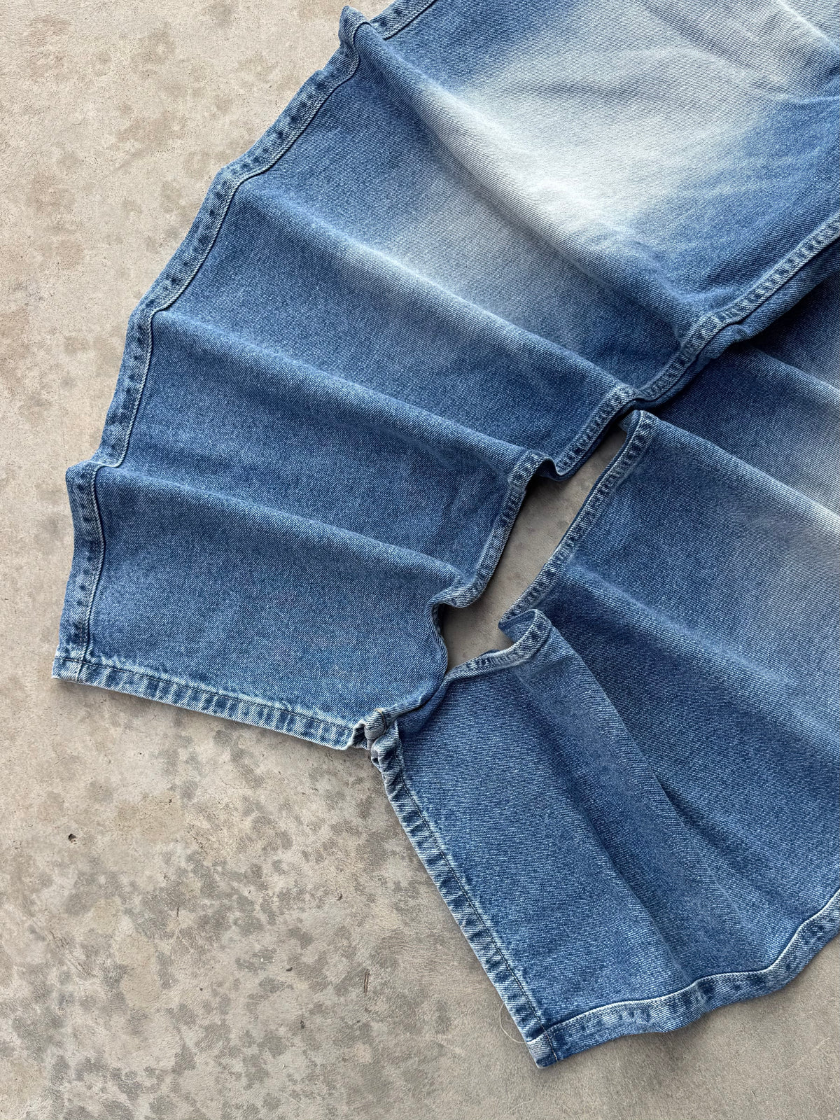 ✱ VINTAGE BARREL Y2K EN MEZCLILLA AZUL OG ✱