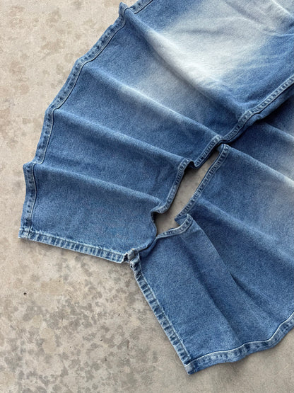 ✱ VINTAGE BARREL Y2K EN MEZCLILLA AZUL OG ✱