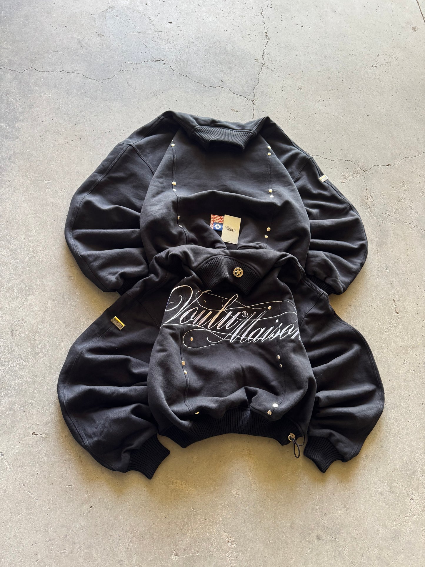 ✱ HOODIE CUELLO TORTUGA NOTHING TO EXPRESS VOULU OG ✱