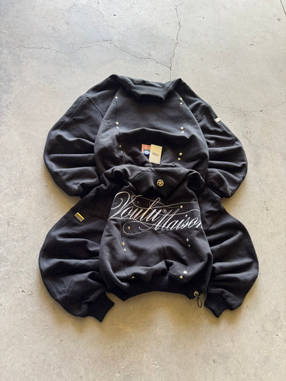 ✱ HOODIE CUELLO TORTUGA NOTHING TO EXPRESS VOULU OG ✱