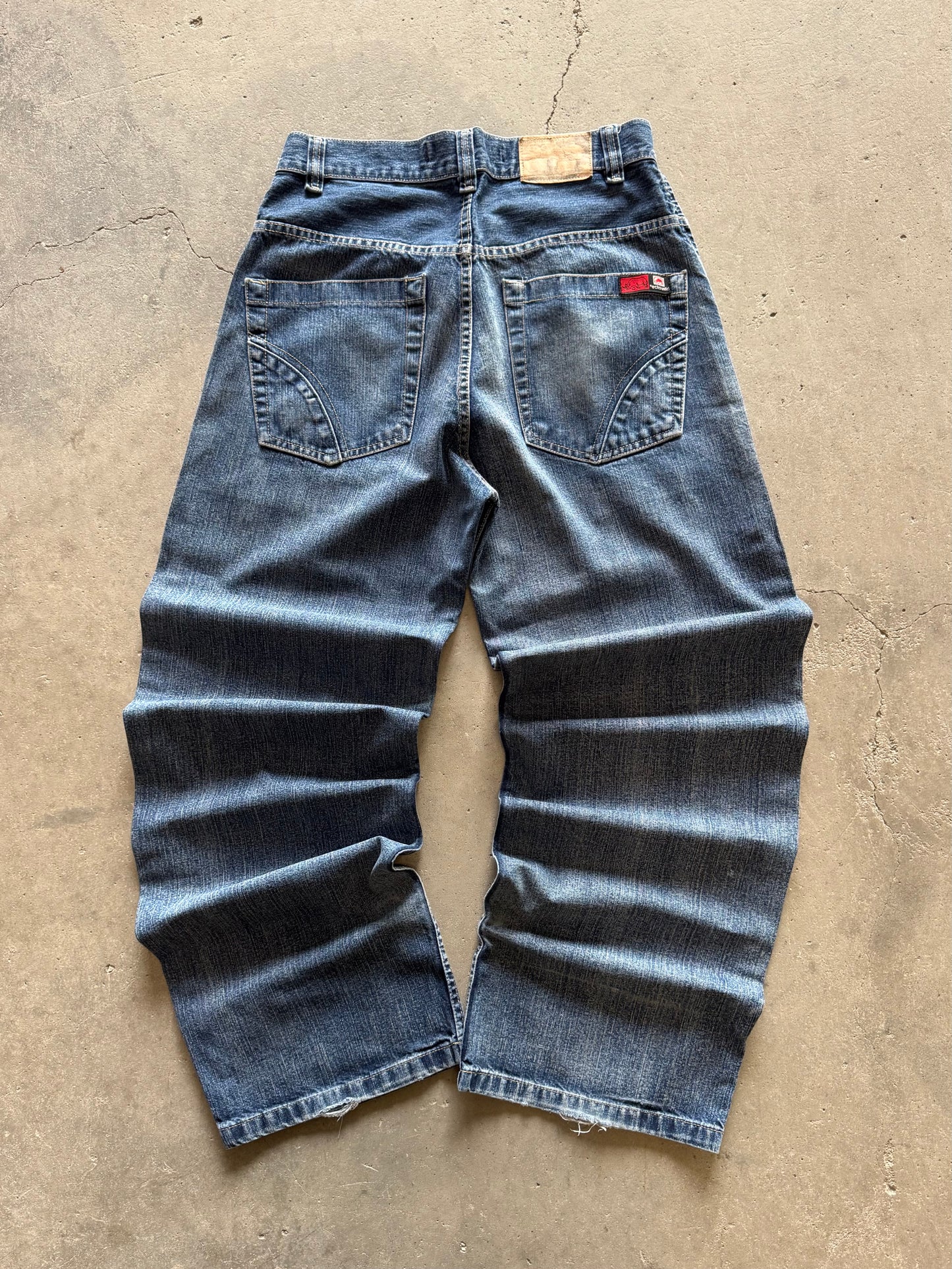 ✱ ECKO UNLTD BLUE JEAN VINTAGE 2000’S OG ✱
