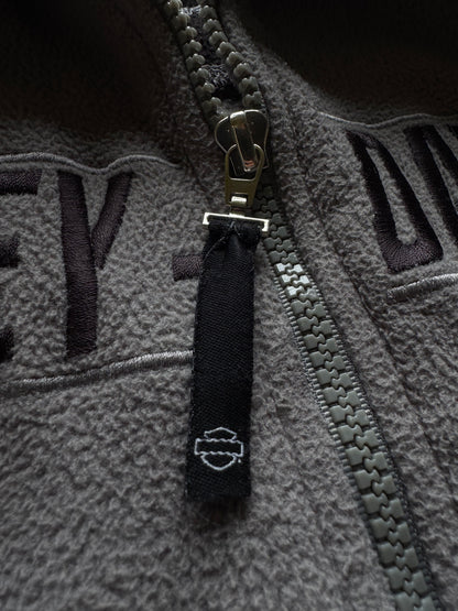 ✱ HARLEY DAVIDSON SWEATSHIRT-POLAR VINTAGE BOX LOGO RETRO OG ✱