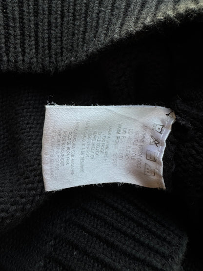 ✱ HARLEY DAVIDSON VINTAGE HALF ZIP-UP KNIT SUÉTER OG ✱