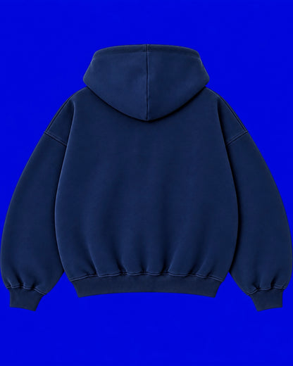 ✱ DOUBLE HOODIE WIDTH 
AZUL OSCURO ARCHIF3BB OG ✱
