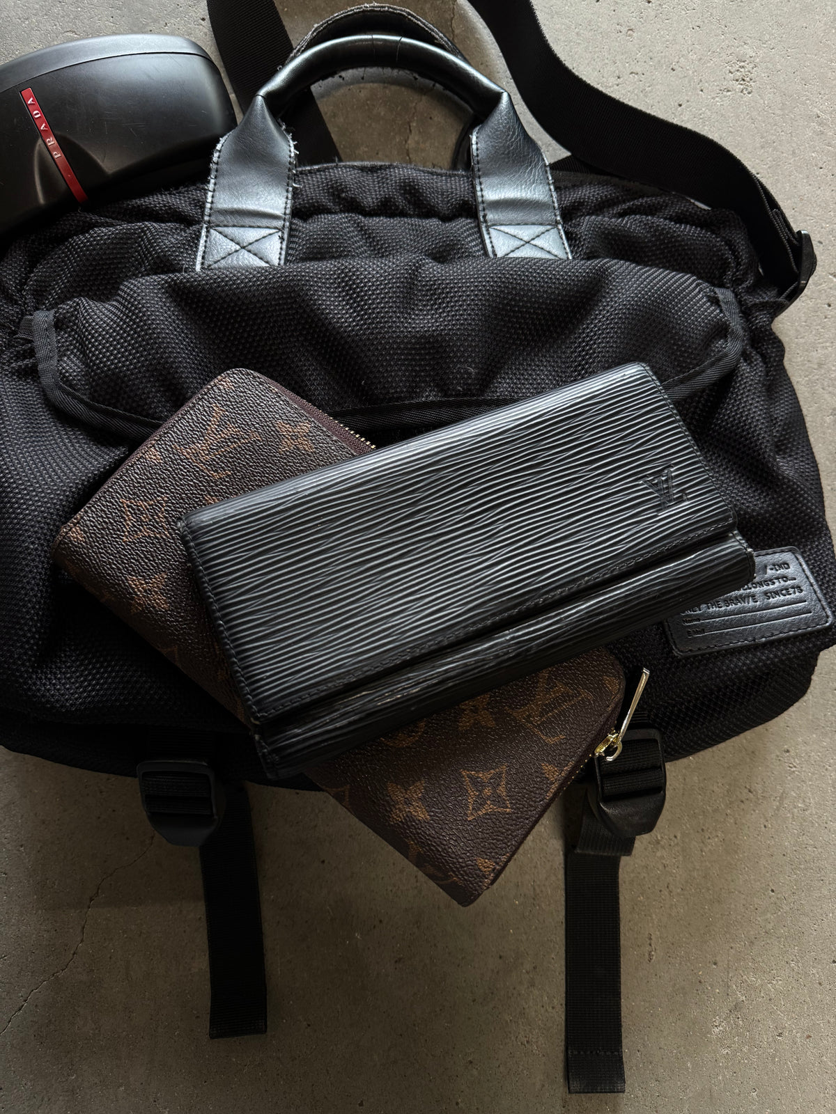 ✱ DUO LV WALLETS MONOGRAM ELEGANT & BRAZZA U.S LEATHER OG ✱