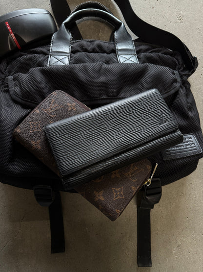 ✱ DUO LV WALLETS MONOGRAM ELEGANT & BRAZZA U.S LEATHER OG ✱