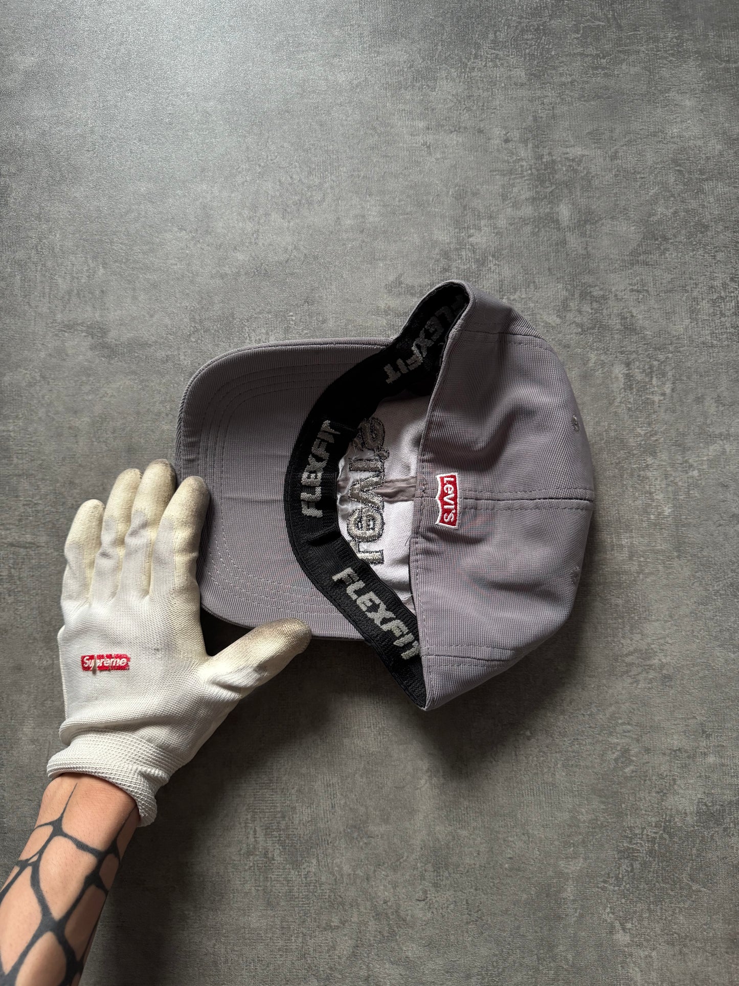 ✱ GORRA LEVI’S 2000’S VINTAGE RARE BOX LOGO OG ✱