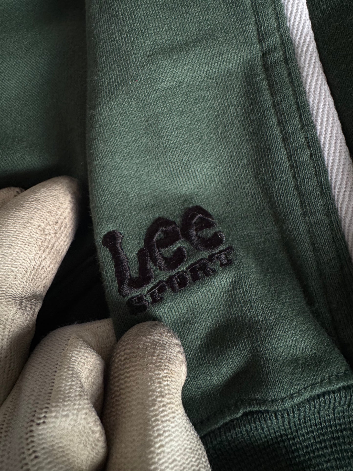 ✱ HOODIE NEW YORK JETS LEE SPORTS OG PIEZA VINTAGE DE LA NFL 90’S ✱