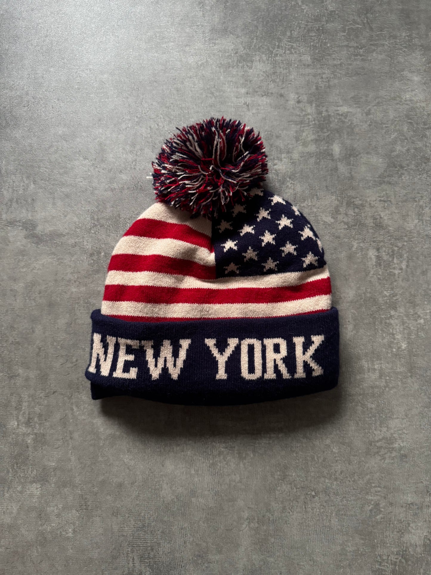 ✱ BEANIE & GUANTES NEW YORK U.S 2000’S OG ✱