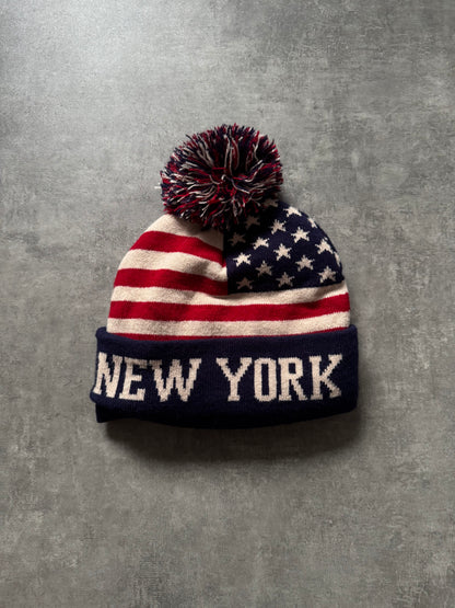 ✱ BEANIE & GUANTES NEW YORK U.S 2000’S OG ✱