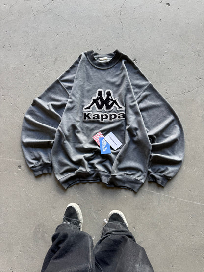 ✱ VINTAGE KAPPA BOX LOGO 90’S SWEATSHIRT GROSSE OG ✱