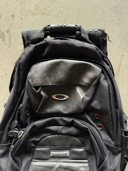 ✱ OAKLEY LEATHER VINTAGE ICON BACKPACK MINI BOX LOGO OG ✱
