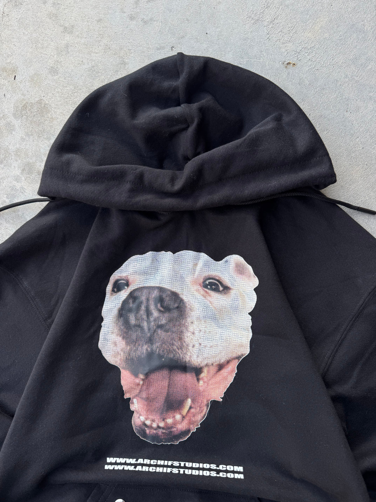 ✱ HOODIE ARCHIFWHITE MY DOG FOR ARCHIFMERCH OG ✱