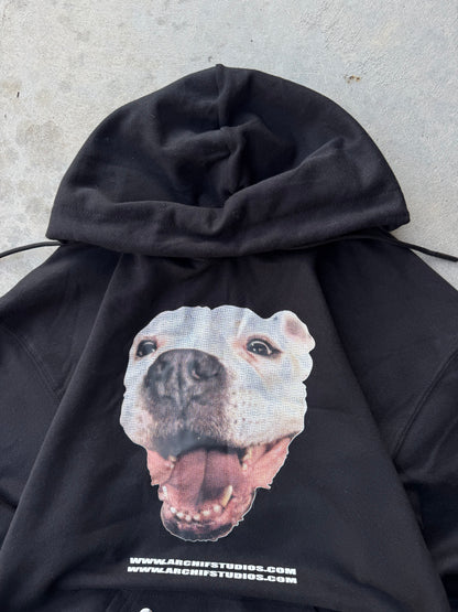 ✱ HOODIE ARCHIFWHITE MY DOG FOR ARCHIFMERCH OG ✱