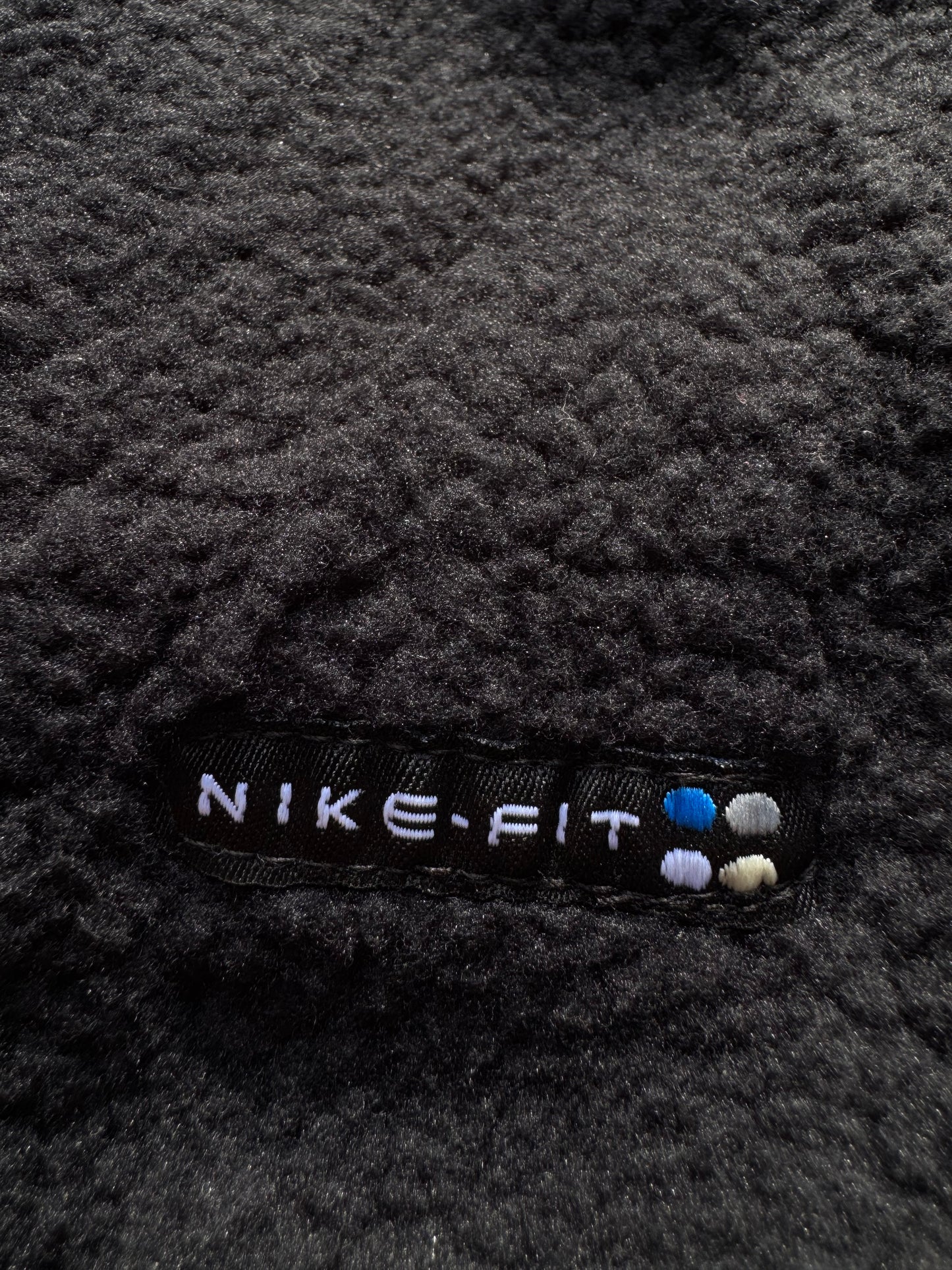 ✱ NIKE ACG JERSEY RETRO FLEECE PULL OVER BLACK ✱