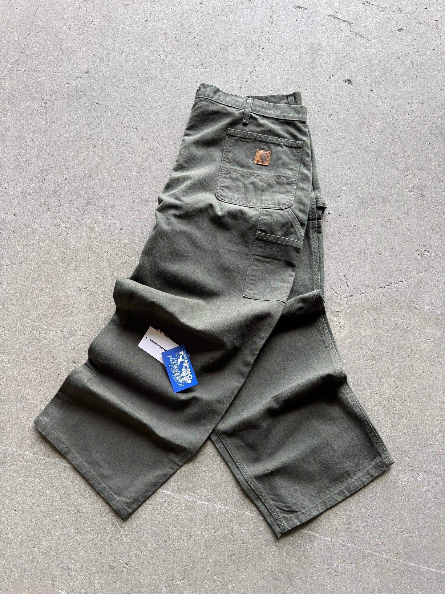 ✱ VINTAGE CARHARTT B11 WORK PANT CARPINTERO 90’S OG ✱