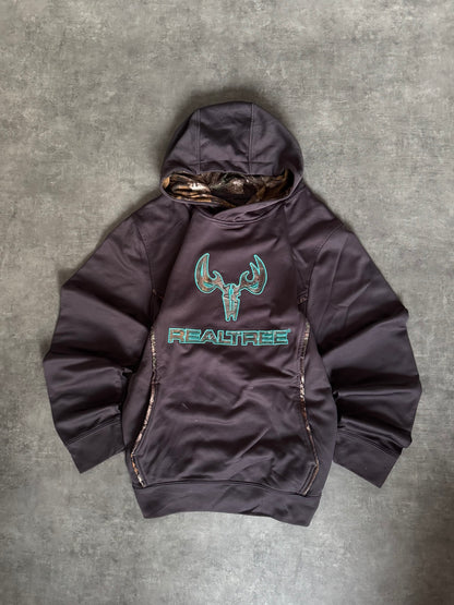 ✱ HOODIE REALTREE RARE VINTAGE BOX LOGO 2000’S OG ✱