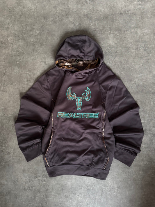✱ HOODIE REALTREE RARE VINTAGE BOX LOGO 2000’S OG ✱