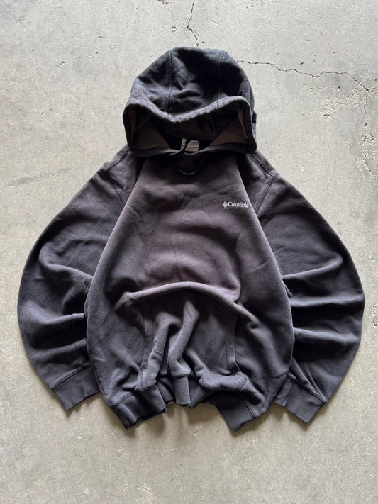 ✱ HOODIE VINTAGE COLUMBIA BLACK 90’S OG ✱