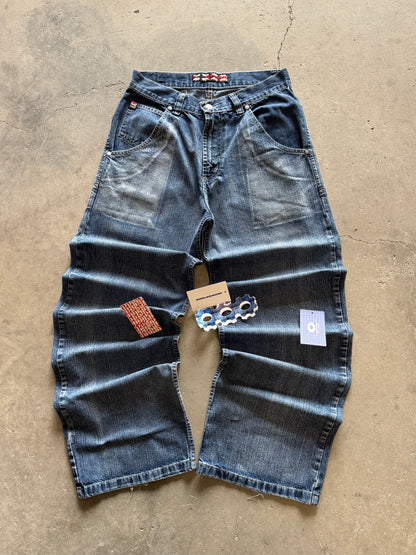 ✱ ECKO UNLTD BLUE JEAN VINTAGE 2000’S OG ✱